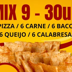 Combo de Mini Pasteis - Mix 9 - Vem 30un