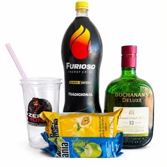 Combo Whisky Buchanan´s