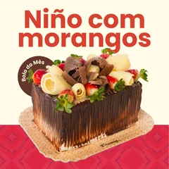 Ninõ com Morango