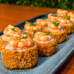 10 peças Hot Camarão
