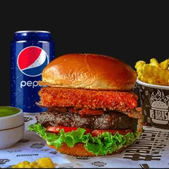Combo Burger La Queso Plaza