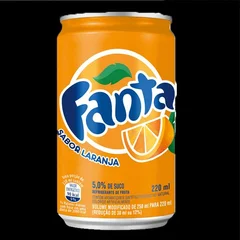 Fanta Laranja 220ml