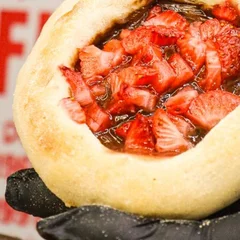 Nutella com Morango