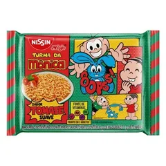 Miojo Lámen de Tomate Suave Nissin 85g