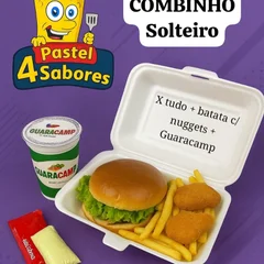 Combinho Solteiro c/ nuggets