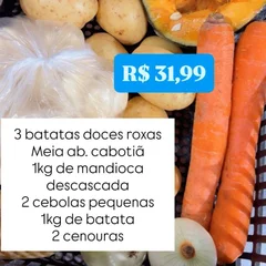 Kit Legumes Junho