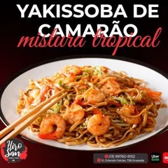 Yakissoba camarão