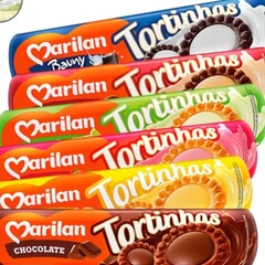 Biscoito Tortinhas -Marilan  140G