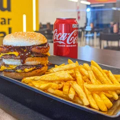 Combo Smash Supreme Onion Barbecue