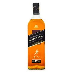 Whisky Johnnie Walker Black Label 12 anos 1L 