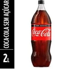 Coca Cola 2 Litros Zero Açucar 