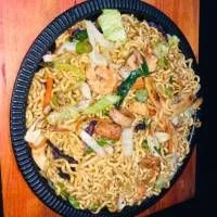 Yakissoba de Frutos do Mar
