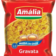 Macarrão Gravatinha Amália 500G