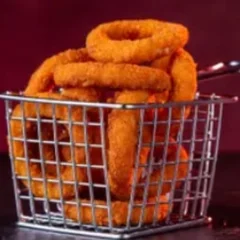 Onions Rings + Molho Grátis