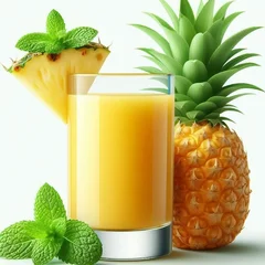 Suco de Abacaxi com Hortelã - 500ml