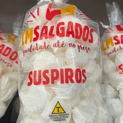 suspiro de limão 