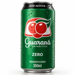 Guaraná Zero 350ml	