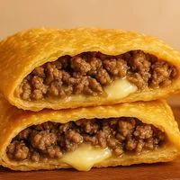 Pastel Quem Prova Pede Mais - Carne com Queijo M