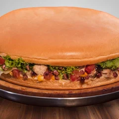 Calota Frango c/ Bacon