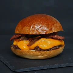 Smash CBB (Cheddar Bacon Burger)