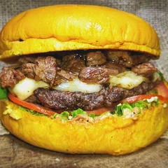 Hambúrguer Wow Picanha - Lanche