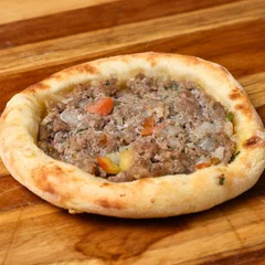 2 Esfihas De Carne - Dose Dupla