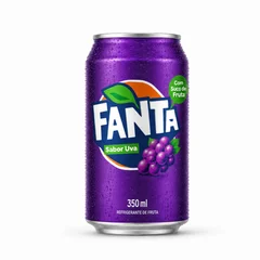 Fanta Uva 350ml