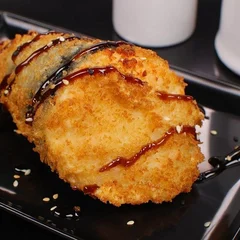 Temaki salmão roll
