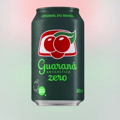 Guaraná Antártica lata Zero 350ml