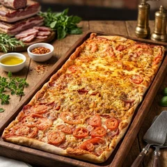 PIZZA TREM 01 A 04 SABORES  - TREM