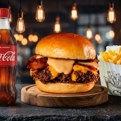 Combo Bacon Burguer