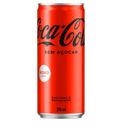 Refrigerante Coca-Cola Zero Lata 310ml