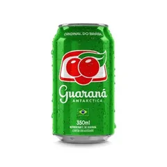 Guaraná antártica lata 350ml
