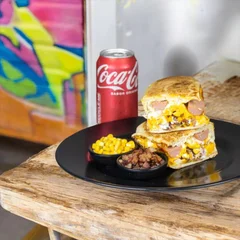 Corn Boris Bacon