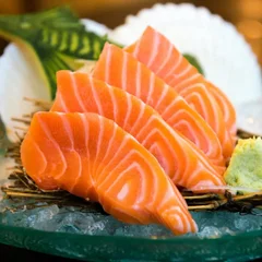 Sashimi salmão