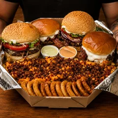 ⭐Combo Turbinado c/ 4 Burguer