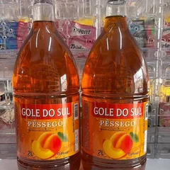 Vinho Gole Do Sul  Sabor Pessego 2l