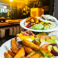 BURGUER ABERTO (SEM PÃO)