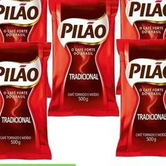 Pó de café pilão 250 gr