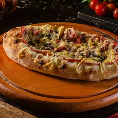 Focaccia de Calabresa