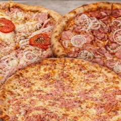 2 pizzas promocionais por 60,00