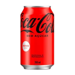 Coca Cola Zero Lata 350 ml