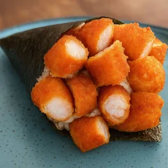 Temaki camarão empanado