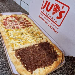 Pizza 70cm Brigadeiro - Frango c/ Catupiry - Calabresa 