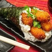 Temaki Camarão Empanado
