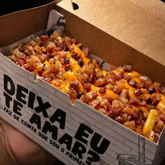 FRITAS CHEDDAR E BACON