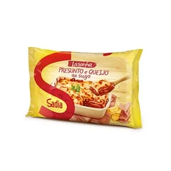 Lasanha de Presunto e Queijo Sadia 600g
