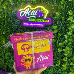AÇAI CAIXA 5 LITROS 