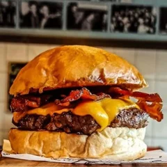 Hambúrguer Industrial - X - Bacon