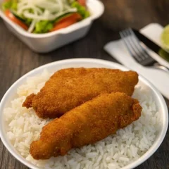 File de Frango A milanesa - P
